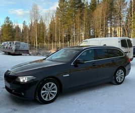 BMW SERIE 5 TOURING 520D XDRIVE XDRIVE TOURING DIESELVÄRMARE ELDRAGKROK
