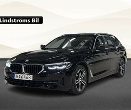 BMW SERIE 5 TOURING 530E XDRIVE TOURING LADDHYBRID DRAG V-HJUL