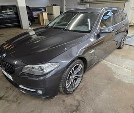 BMW SERIE 5 TOURING 520D XDRIVE XDRIVE TOURING STEPTRONIC