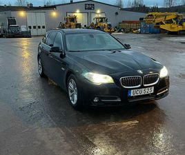 BMW SERIE 5 TOURING 520D XDRIVE XDRIVE TOURING STEPTRONIC