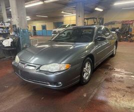 CHEVROLET MONTE CARLO USED 2004 CHEVROLET MONTE CARLO SS