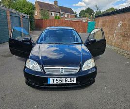 HONDA, CIVIC VTI (EM1), COUPE, 1999, MANUAL, 1590 (CC), 2 DOORS