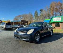 2006 INFINITI G35X BASE