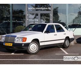 MERCEDES CLASSE E 260 E MERCEDES-BENZ 200-500 (W124) - 260 E L 6 CILINDER L NEDERLANDSE AUTO L BOEKJES L AFNEEMBARE TREKHAAK L ZEER NETTE STAAT L