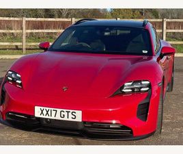 PORSCHE TAYCAN SPORT TURISMO GTS PERFORMANCE PLUS 93.4KWH GTS SPORT TURISMO AUTO 4WD 5DR (22KW CHARGER)