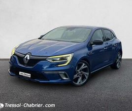 RENAULT MEGANE GT MÉGANE IV BERLINE DCI 165 ENERGY EDC GT