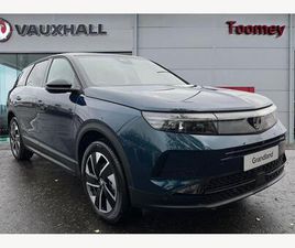 VAUXHALL GRANDLAND 1.2 ULTIMATE E-DCT EURO 6 (START/STOP) 5DR
