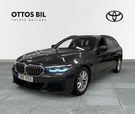 BMW SERIE 5 TOURING 520 D XDRIVE TOURING STEPTRONIC, 190HK - M SPORT / V-HJU