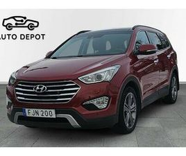 2.2CRDI 4WD PREMIUM+ DRAG PANO 7-SITS