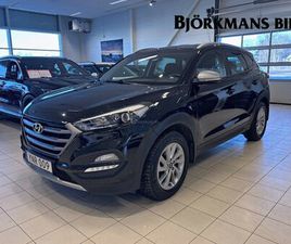 HYUNDAI TUCSON 1.6 T-GDI AWD DCT , DRAGKROK