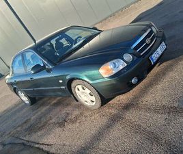 KIA MAGENTIS 2.0 MANUELL