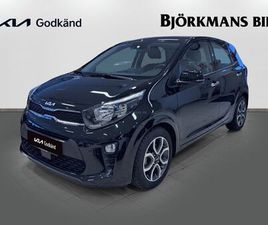 KIA PICANTO 1.0 ADVANCE AMT 4-SITS *KIA GODKÄND*
