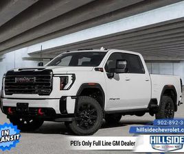 GMC SIERRA 2500HD CREW CAB 2026 GMC SIERRA 2500HD AT4 - LEATHER SEATS - $817 B/W