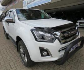 ISUZU KB 300D-TEQ EXTENDED CAB 4X4 LX