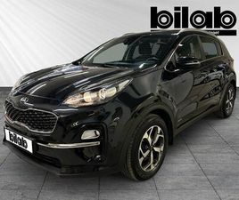 KIA SPORTAGE 1.6 T GDI AWD 177HK