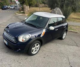 MINI COUNTRYMAN 1.6D UNIPRO’BEN TENUTA DA VETRINA