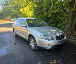 SUBARU OUTBACK SUBARU OUTBACK 2.5I ≫ 2005 • 4 950 ЛВ. • ID