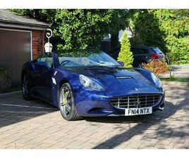 FERRARI CALIFORNIA 4.3 V8 30 F1 DCT EURO 5 2DR