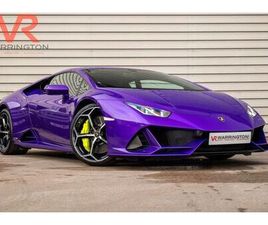 LAMBORGHINI HURACAN EVO 2019 11 LAMBORGHINI HURACAN 5.2 V10 LP 640-4 EVO COUPE 2DR PETROL LDF 4WD EURO 6 (S/S) (640 PS)