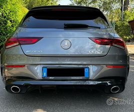 MERCEDES CLA SHOOTING BRAKE CLA 35 AMG MERCEDES CLA 35 AMG