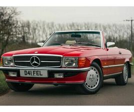 MERCEDES SL 420 SL MERCEDES-BENZ SL 420SL (R107) AUTOMATIC - VERY LOW MILEAGE - STUNNING EXAMPLE