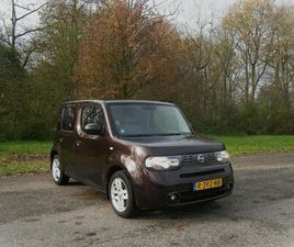 NISSAN CUBE - 1.6 ZEN . AIRCO . CRUISCONTROL . NAVIGATIE . PANORAMADAK . NW APK 2027