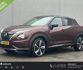 NISSAN JUKE NISSAN JUKE - 1.6 HYBRID N-DESIGN / ACHTERUITRIJCAMERA / STUUR- EN STOELVERWARMING / VOORRUITVERWARMING