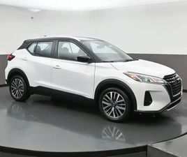 2021 NISSAN KICKS SV ONE OWNER, LOW MILEAGE, HEATED SEATS, ALLOY