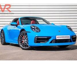 2022 22 PORSCHE 911 3.0T 992 4S TARGA 2DR PETROL PDK 4WD EURO 6 (S/S) (450 PS)