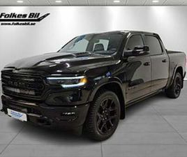 RAM 1500 CREW CAB LIMITED NIGHT ED. V8 HEMI LÅGMIL/LÅGSKATT