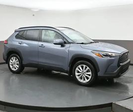 2022 TOYOTA COROLLA CROSS ONE OWNER & FULLY CERTIFIED LE, AWD, A
