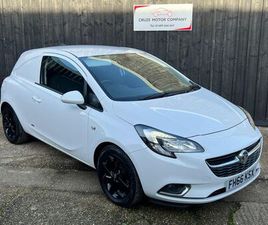 VAUXHALL CORSA VAN 2016 VAUXHALL CORSAVAN 1.3TD SPORTIVE