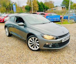 VOLKSWAGEN SCIROCCO VOLKSWAGEN SCIROCCO 2.0 TDI BLUEMOTION TECH GT HATCHBACK 3DR DIESEL MANUAL EURO 5 (START/STOP) (140 PS)