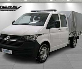 VOLKSWAGEN TRANSPORTER DH PICKUP 2.0 TDI 4MOTION VHJUL PARKV