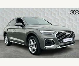AUDI Q5 SPORTBACK 45 TFSI 2.0 TFSI 45 S LINE SPORTBACK S TRONIC QUATTRO EURO 6 (START/STOP) 5DR