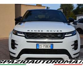 LAND ROVER RANGE ROVER EVOQUE I4 LAND ROVER RANGE EVOQUE 2.0D 163CV AWD MHEV R-DYNA