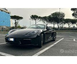 PORSCHE 718 S BOXSTER - APPENA TAGLIANDATA