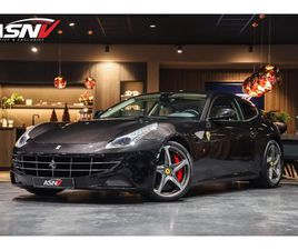 FERRARI FF FERRARI FF 6.3 V12, 660 PK, 2012, NEW/FERRARI POWER15/WARRANTY, FULL DEALER/HISTORY, PASSENGER/DISPLAY, CARBON, FERRARI-SHIELDS!!