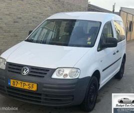 VOLKSWAGEN CADDY VOLKSWAGEN CADDY 1.6 EASYLINE 5P. LPG — VOLKSWAGEN — MARKTPLAATS