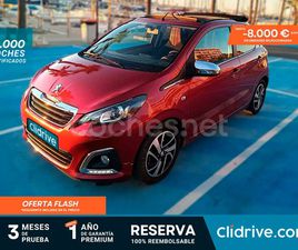 PEUGEOT 108 PEUGEOT 108 ALLURE VTI