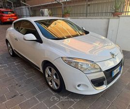 RENAULT MEGANE COUPE MEGANE 1.5 DCI 110CV COUPE' OK NEOP.