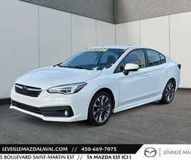 2020 SUBARU IMPREZA (REQUIERT HT3 OU AEN)