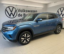 VOLKSWAGEN ATLAS CROSS SPORT 2020 VOLKSWAGEN ATLAS CROSS SPORT COMFORTLINE AWD - LEATHER SEAT - CARPLAY / AWD - C