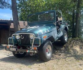 JEEP CJ 5 CANTON THURGOVIE - TUTTI.CH
