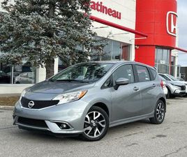 NISSAN VERSA NOTE 2015 NISSAN VERSA NOTE SR