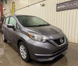 NISSAN VERSA NOTE 2017 NISSAN VERSA NOTE SV AUTO AC CAM