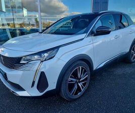 PEUGEOT 3008 BLUEHDI 130 S&S EAT8 GT PACK