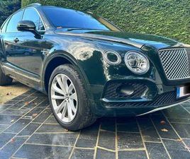 BENTAYGA 6.0 TWIN TURBO W12
