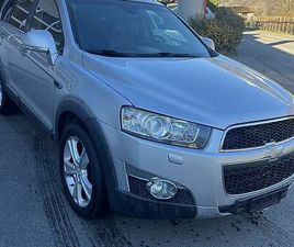 CHEVROLET CAPTIVA 7 POSTI CANTON TESSIN - TUTTI.CH