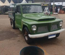 FORD F75 FORD F-75 4X4 2.3 1975